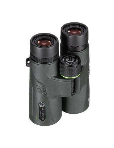 ALPEN OPTICS Chisos 10x42 ED Prismáticos con recubrimiento PXA