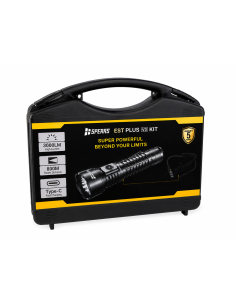 Linterna Speras v3 EST Plus Kit Caza  3000 lúmenes y 800 m de alcance. 2