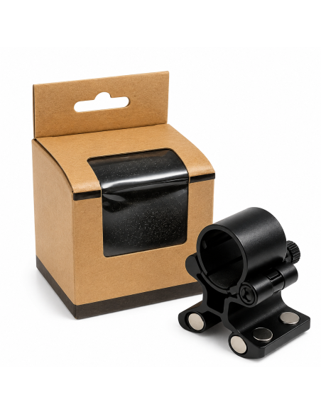 Montura Universal Magnética para Linternas