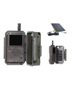 Cámara de caza GardePro X50 con envío de imágenes + Placa SP350