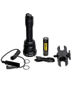 Linterna Speras TH4 con 3 led + IR Kit de caza 2