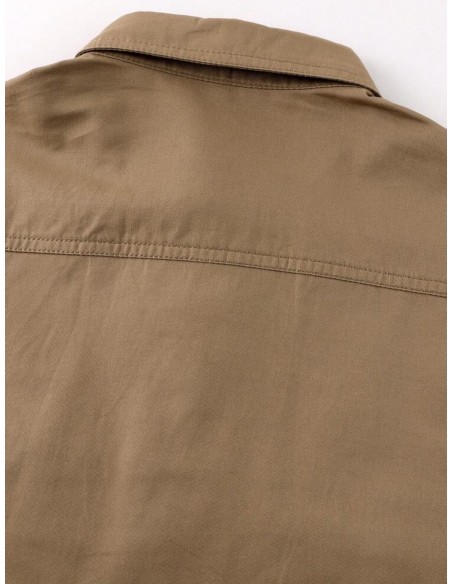 Camisa manga larga Safari Beige