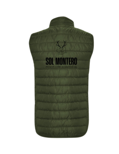 Chaleco Verde Sol Montero – Ligero, cálido y funcional 2
