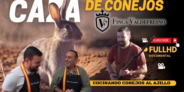 🔥 “¡Locura de Conejos en Valdefresno! 🐾 Caza Menor en su Estado Más Puro”